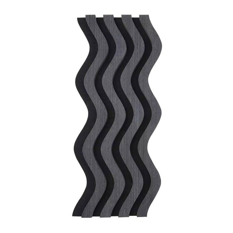 3D hullámos akusztikus falpanelek