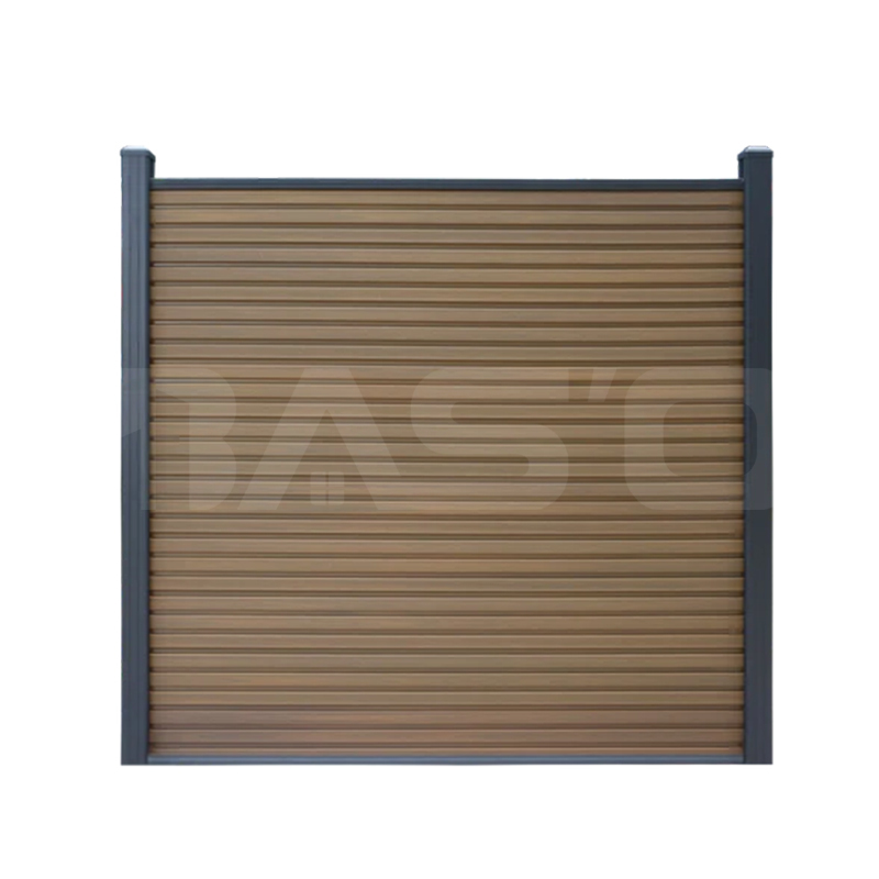 Rombusz kompozit kerítés