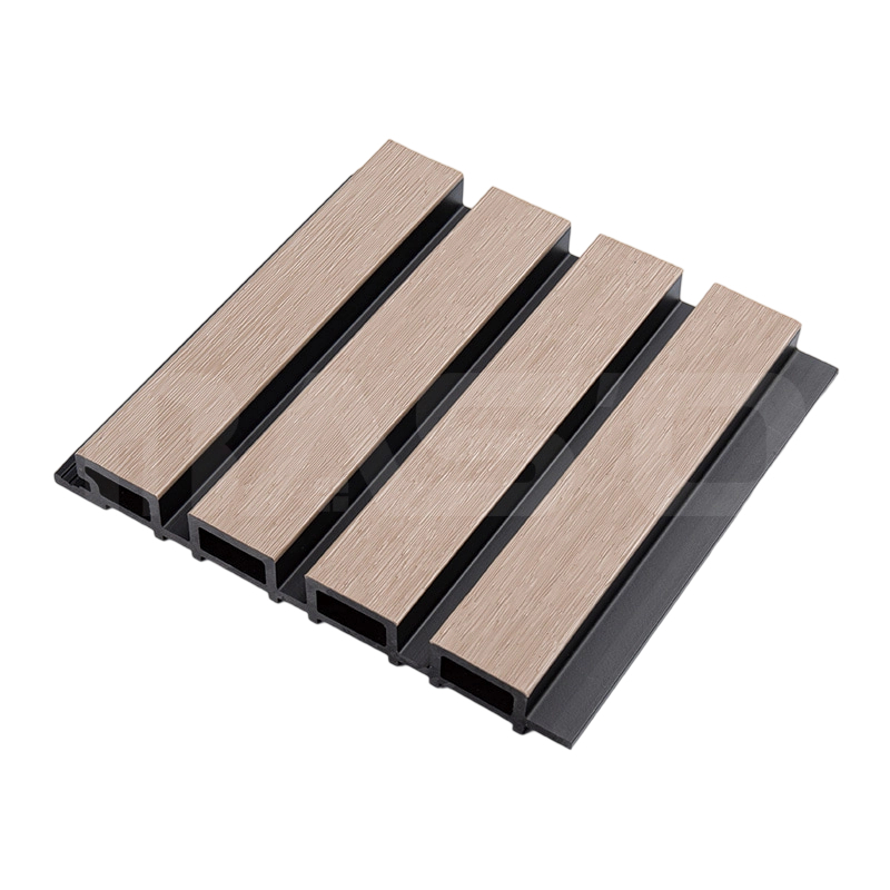 Kétszínű koextrudálásos kompozit falpanel 219 mm x 26 mm