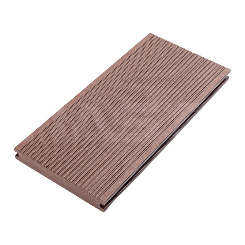 A 30%-ban újrahasznosított HDPE anyag erős és tartós klasszikus tömör kompozit deszka 140 mm x 23 mm
