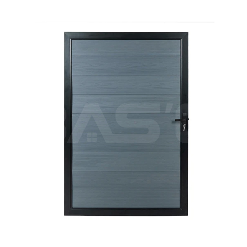 Koextrudált kompozit kerítéskapu