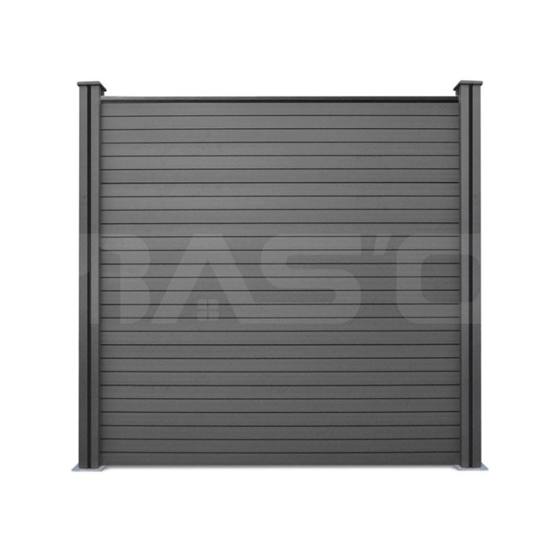 WPC kerítésoszlop és panelkészlet