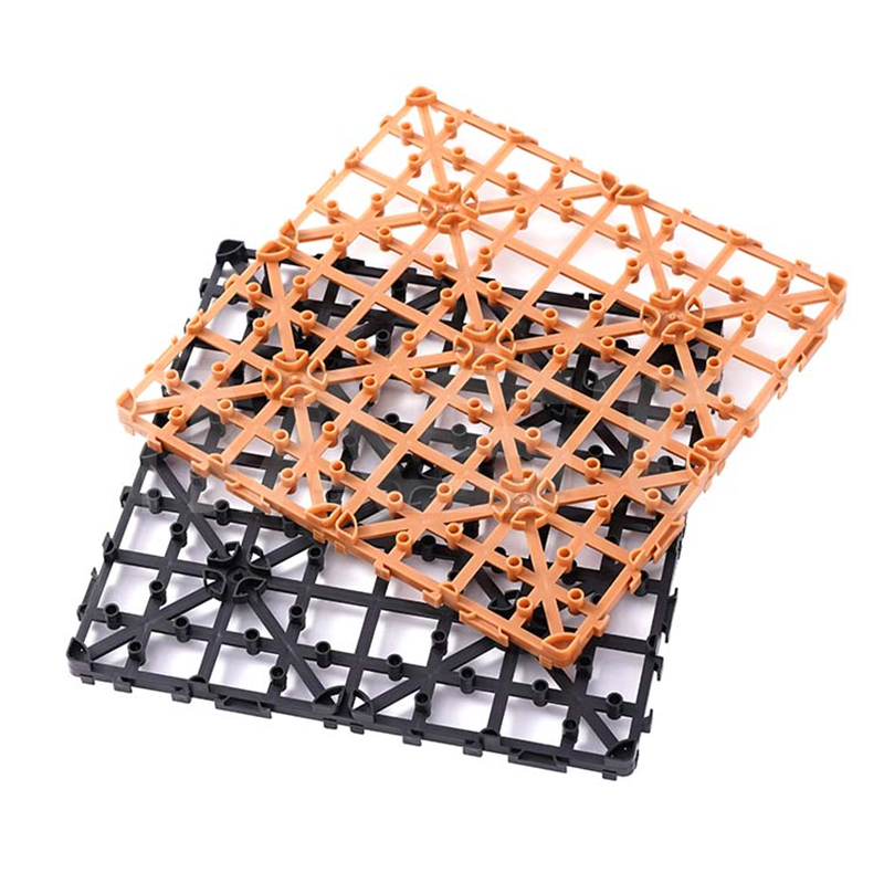 Diy reteszelő műanyag alap padlóhoz 30cm x 30cm