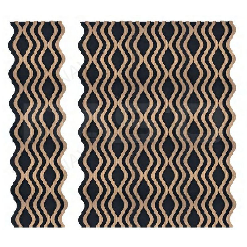 Allotype akusztikus falpanel – mélyen domborított, hangelnyelő